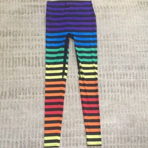 K-DEER - Striped Leggings